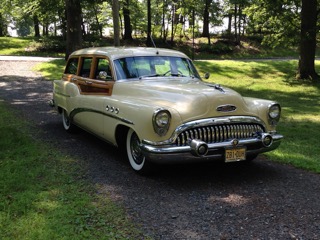 1953 Buick Super Estate Wagon