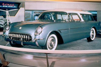 1954 Nomad Concept