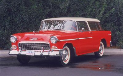 1955 Chevy Nomad