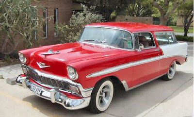 1956 Chevy Nomad