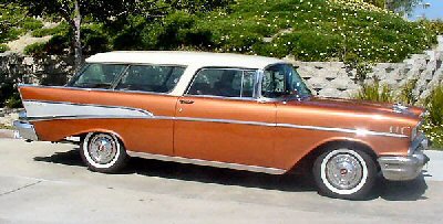 1957 Chevy Nomad Wagon