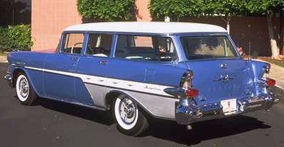 1957 Pontiac Safari Transcontinental