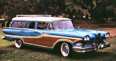 1957 Chevy Nomad Wagon