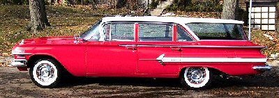 1960 Chevy Nomad