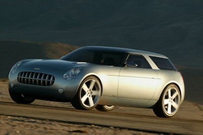 2004 Chevy Nomad Concept