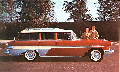 1957 Pontiac Safari Transcontinental